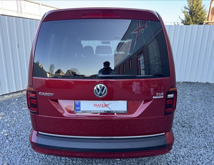 Volkswagen Caddy Kombi 2,0 l 75 kw