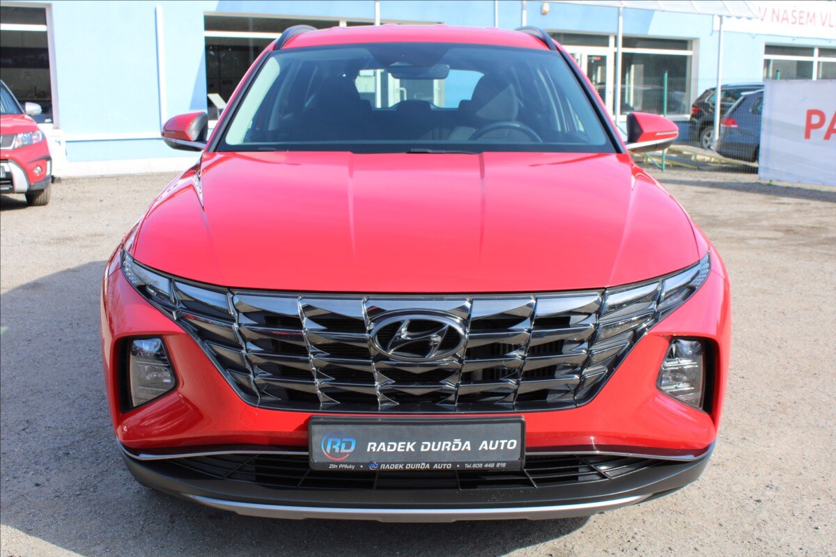 Hyundai Tucson SUV / Terénní 1,6 l 110 kw