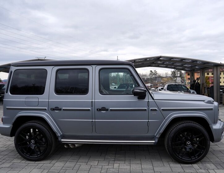 Mercedes-Benz Třídy G SUV / Terénní 4,0 l 368 kw