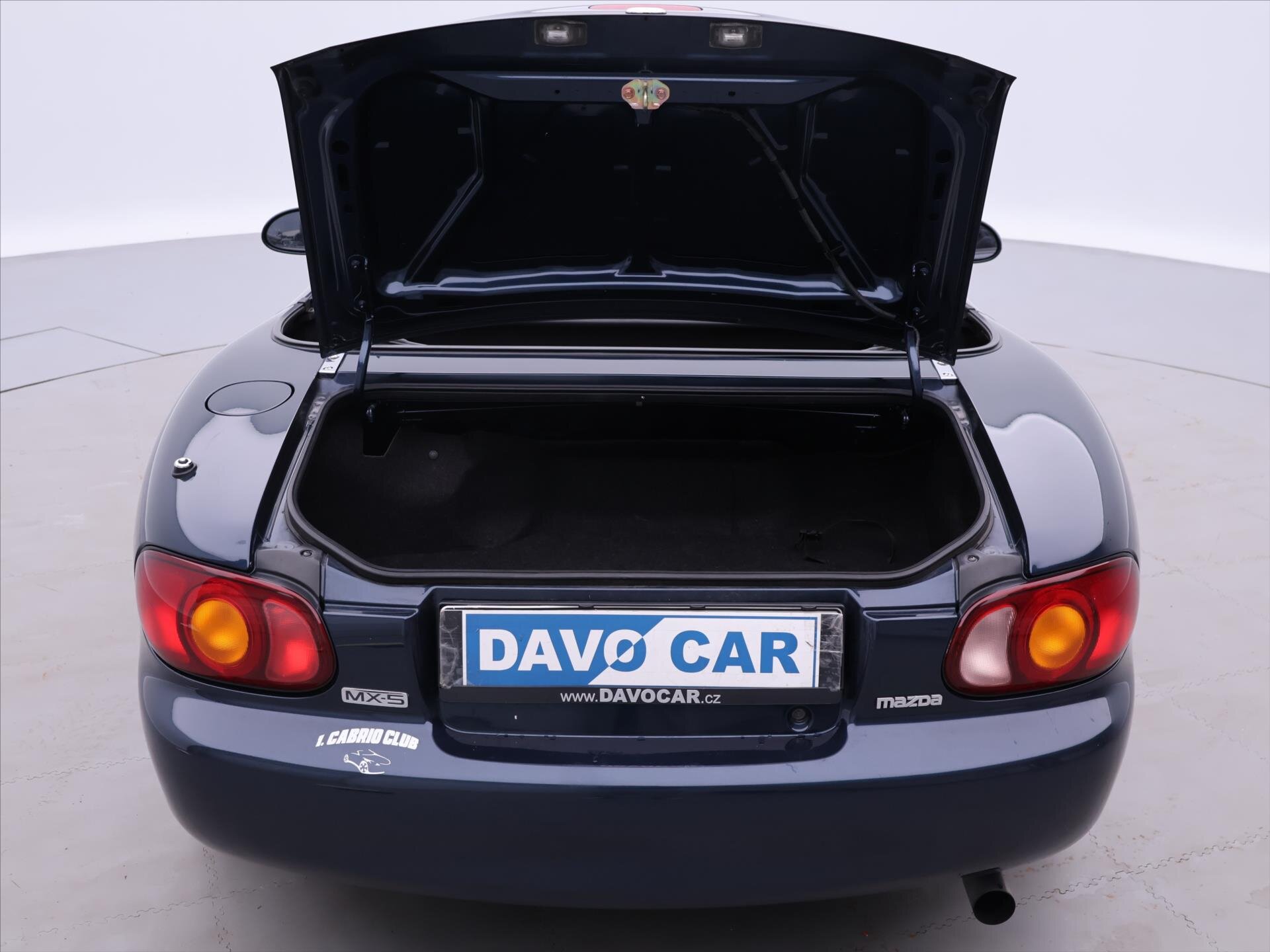 Mazda MX-5 Kabriolet 1,6 l 81 kw