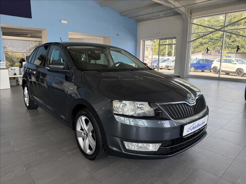 Škoda Rapid Hatchback 1,2 l 66 kw