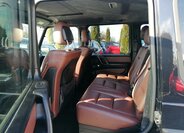 Mercedes-Benz Třídy G SUV 3,0 l 165 kw