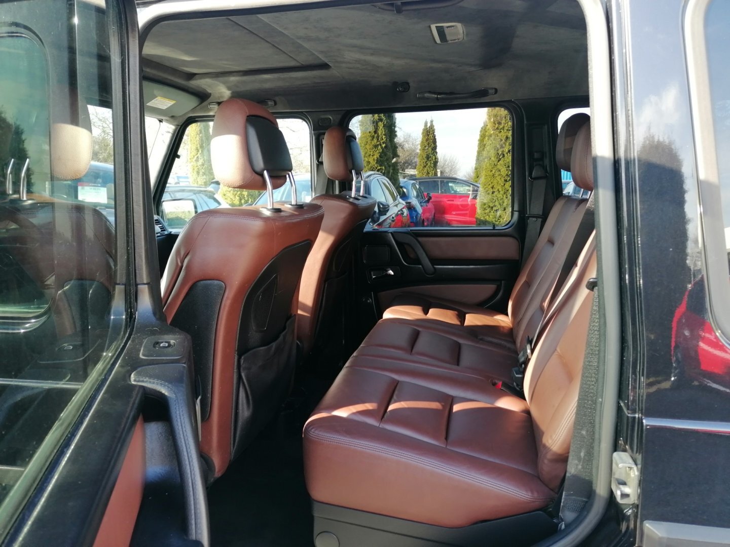 Mercedes-Benz Třídy G SUV 3,0 l 165 kw