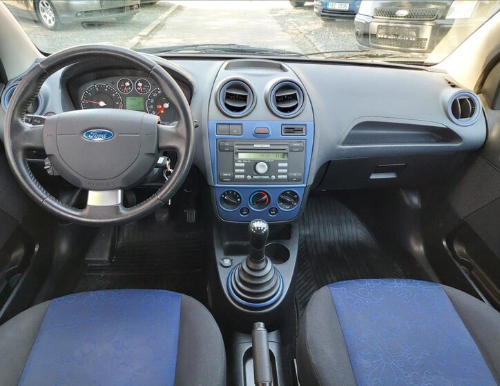 Ford Fiesta Hatchback 1,2 l 51 kw