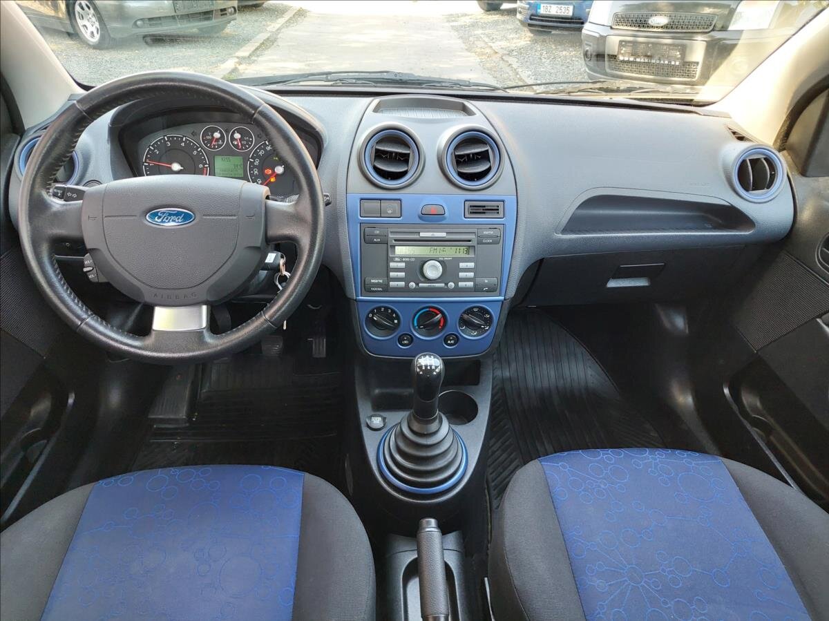 Ford Fiesta Hatchback 1,2 l 51 kw