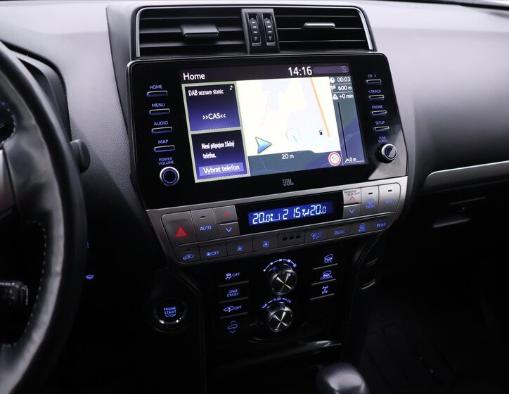 Toyota Land Cruiser SUV / Terénní 2,8 l 150 kw