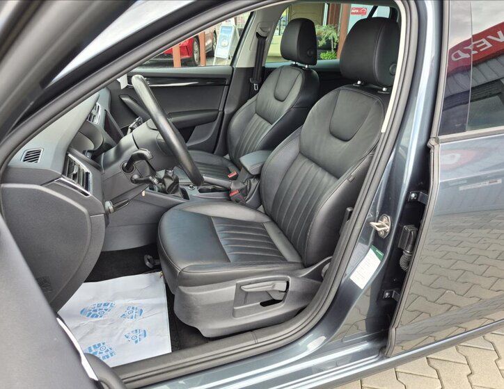 Škoda Octavia Kombi 1,5 l 110 kw