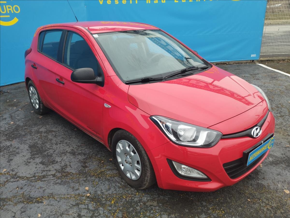 Hyundai i20 Hatchback 1,2 l 62 kw