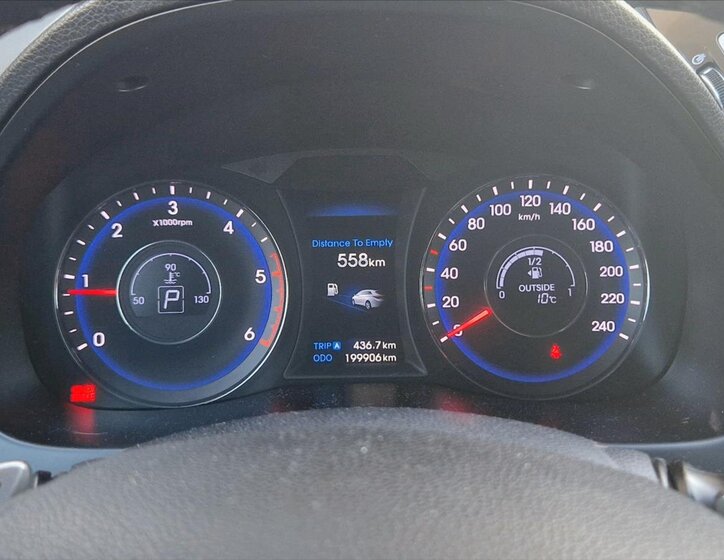 Hyundai i40 Kombi 1,7 l 100 kw