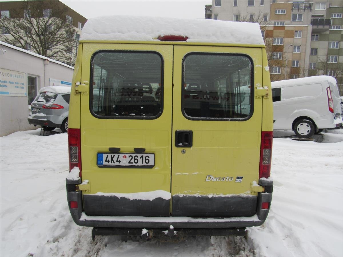 Fiat Ducato Kombi 2,3 l 81 kw