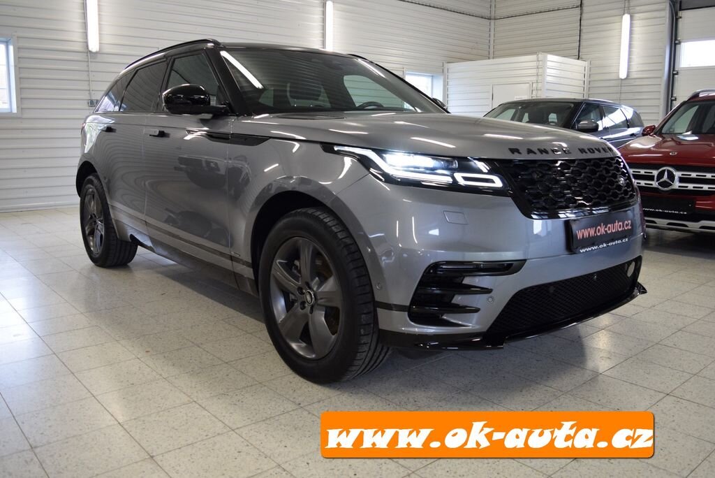 Land Rover Range Rover Velar SUV 2,0 l 150 kw