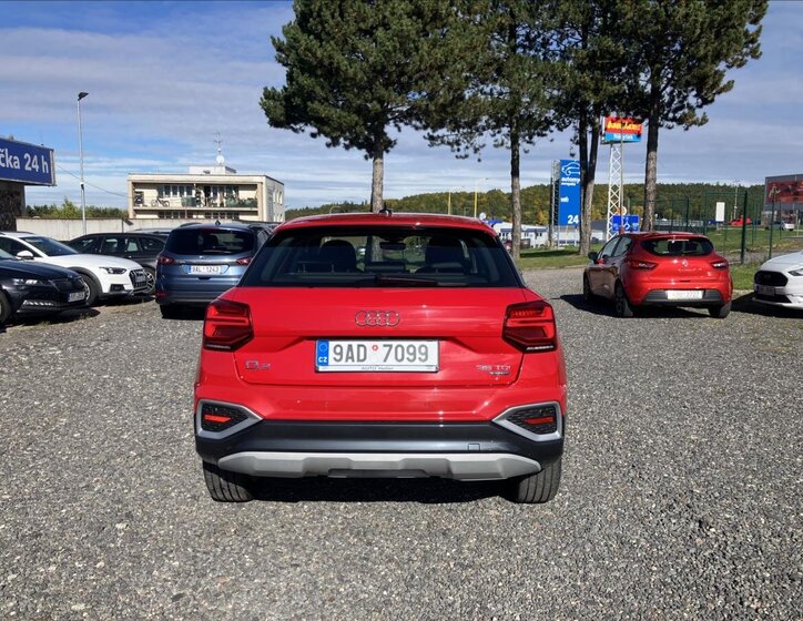 Audi Q2 SUV 2,0 l 110 kw