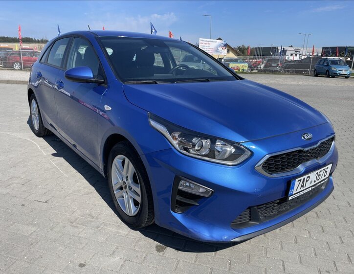 KIA Ceed Hatchback 1,4 l 73 kw