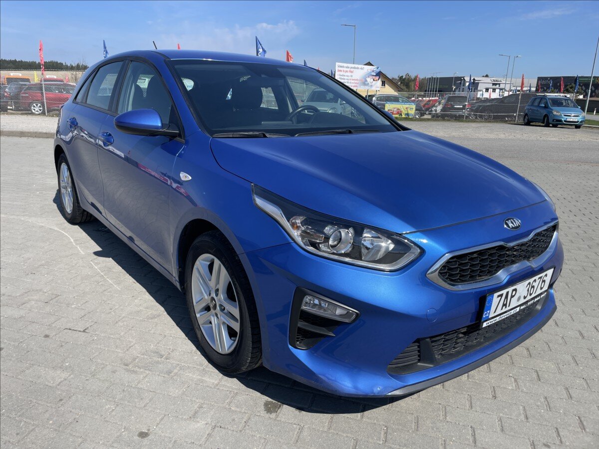 KIA Ceed Hatchback 1,4 l 73 kw