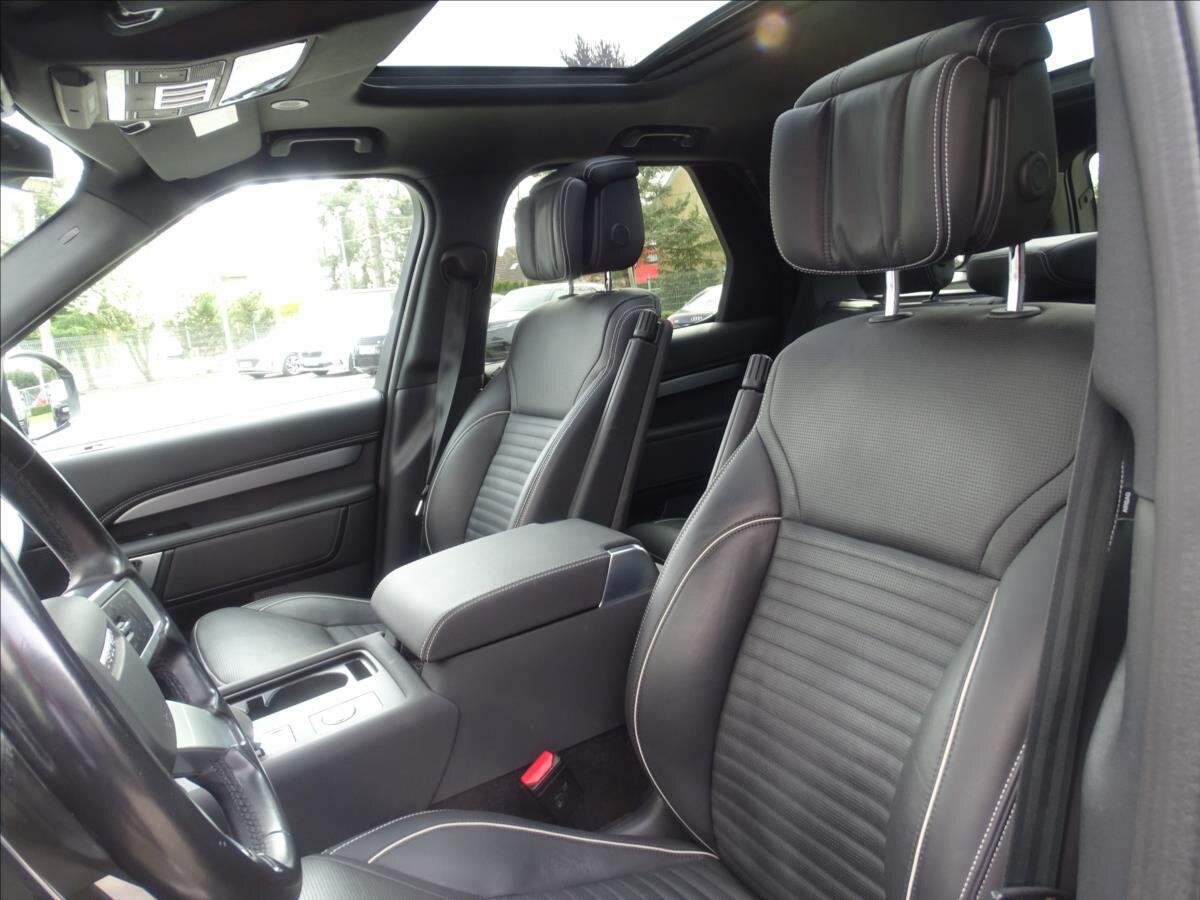 Land Rover Discovery SUV / Terénní 3,0 l 221 kw