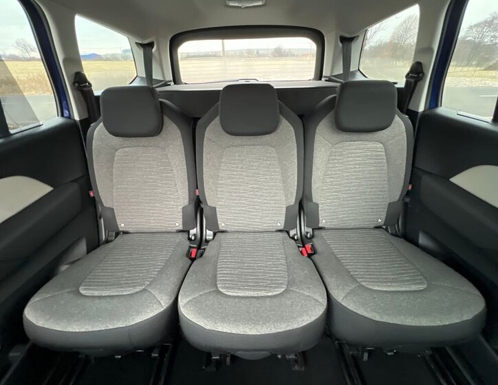 Citroën Grand C4 Picasso MPV 1,2 l 96 kw