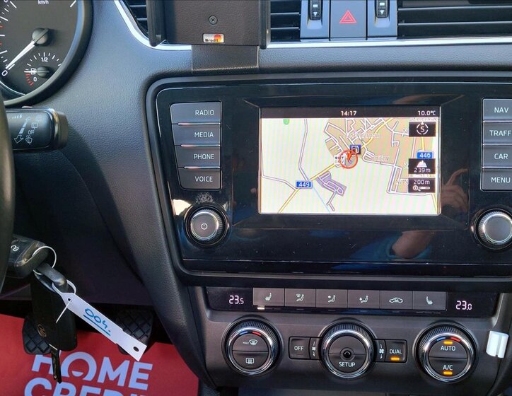 Škoda Octavia Kombi 2,0 l 110 kw