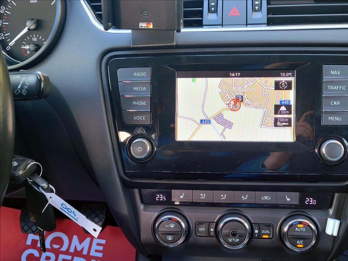 Škoda Octavia Kombi 2,0 l 110 kw