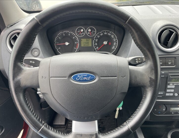 Ford Fusion Kombi 1,4 l 59 kw