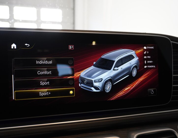 Mercedes-Benz GLS SUV / Terénní 4,0 l 450 kw