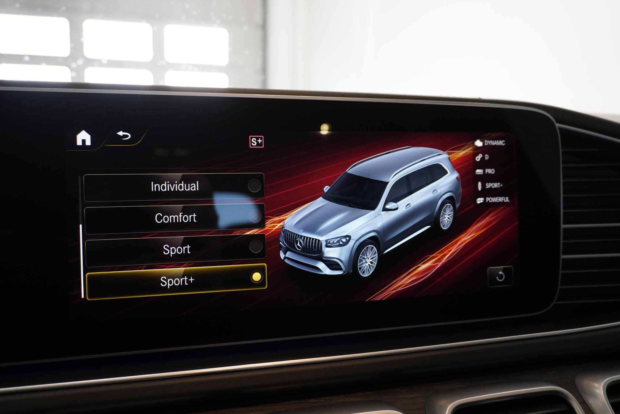 Mercedes-Benz GLS SUV / Terénní 4,0 l 450 kw