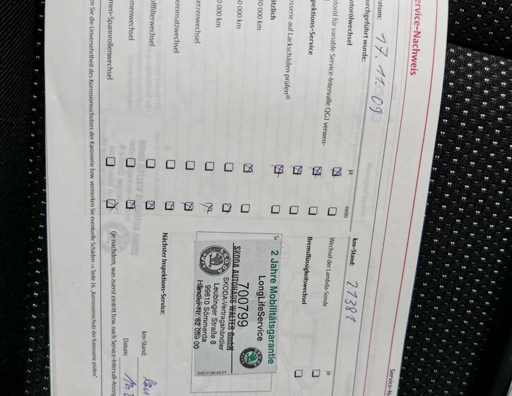 Škoda Superb Ostatní 1,8 l 118 kw