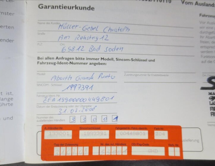 Fiat Grande Punto 39