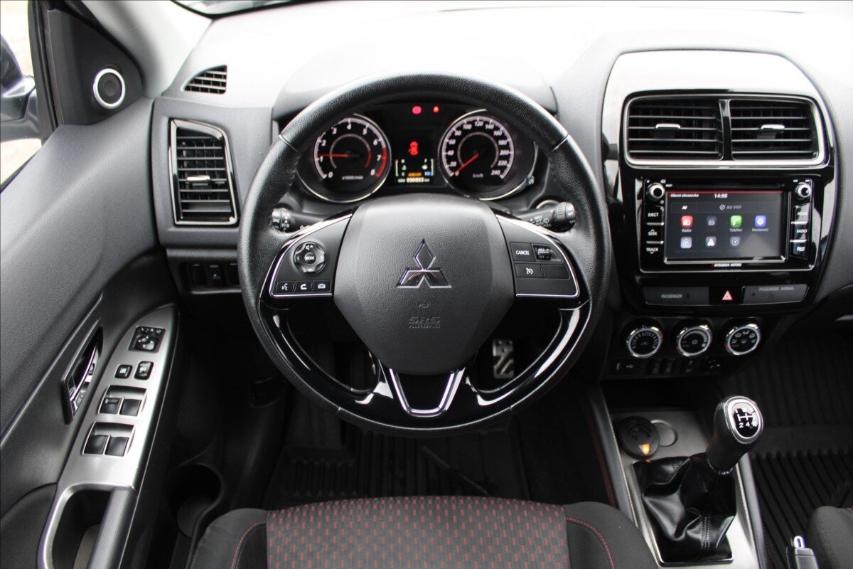 Mitsubishi ASX SUV / Terénní 1,6 l 86 kw