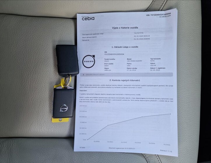 Volvo V60 Kombi 2,0 l 140 kw