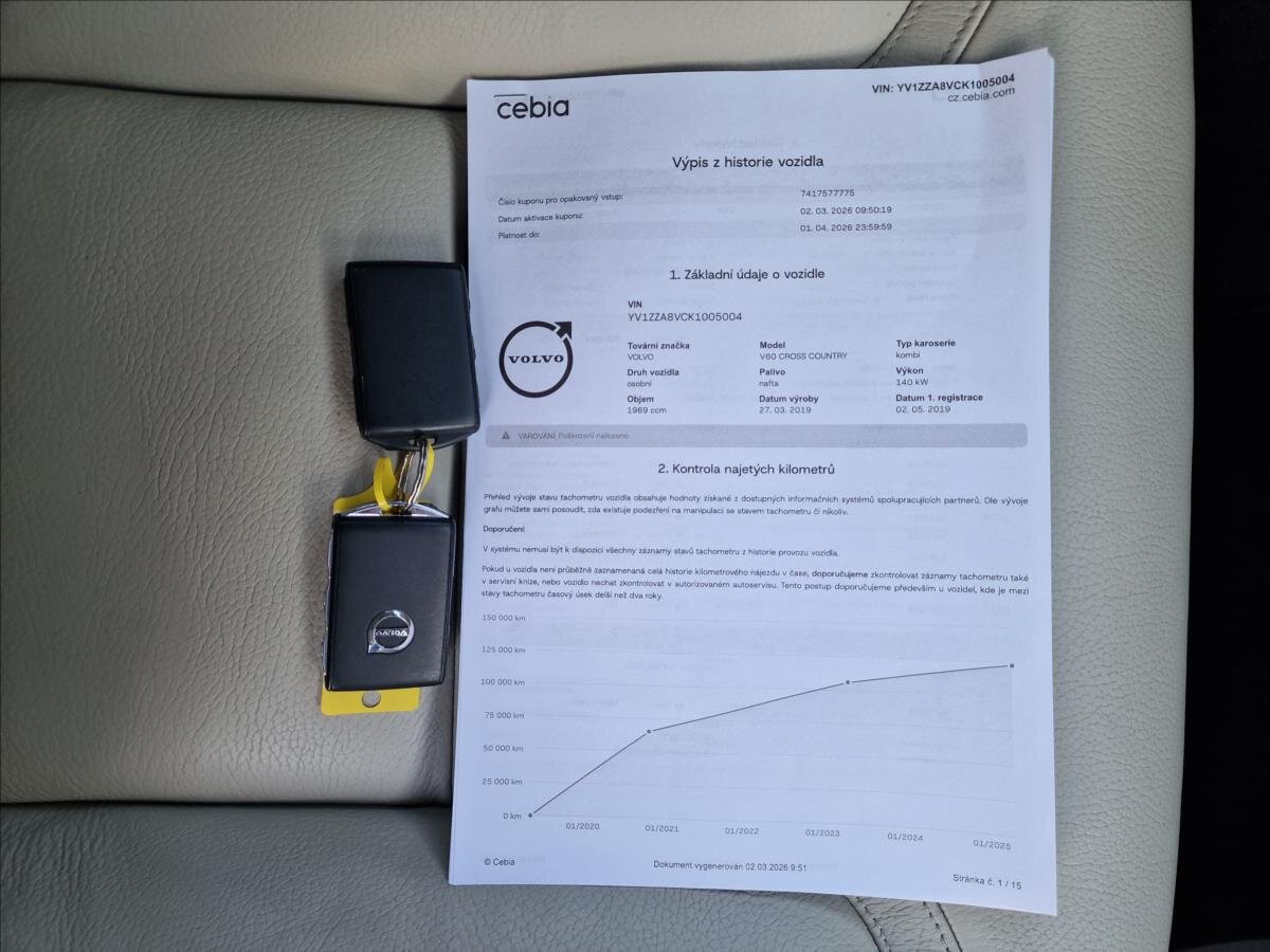 Volvo V60 Kombi 2,0 l 140 kw