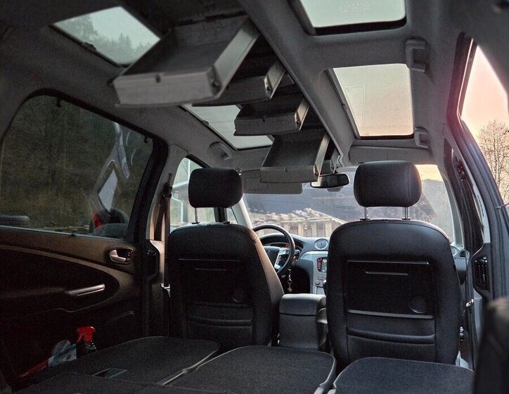 Ford Galaxy VAN / Minibus 0,0 103 kw