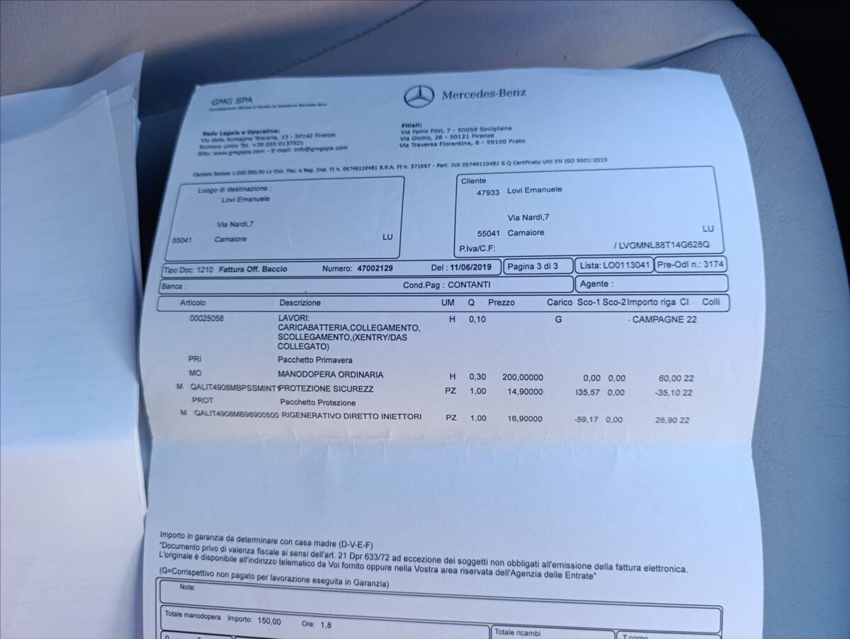 Mercedes-Benz Třídy C Kombi 2,1 l 150 kw