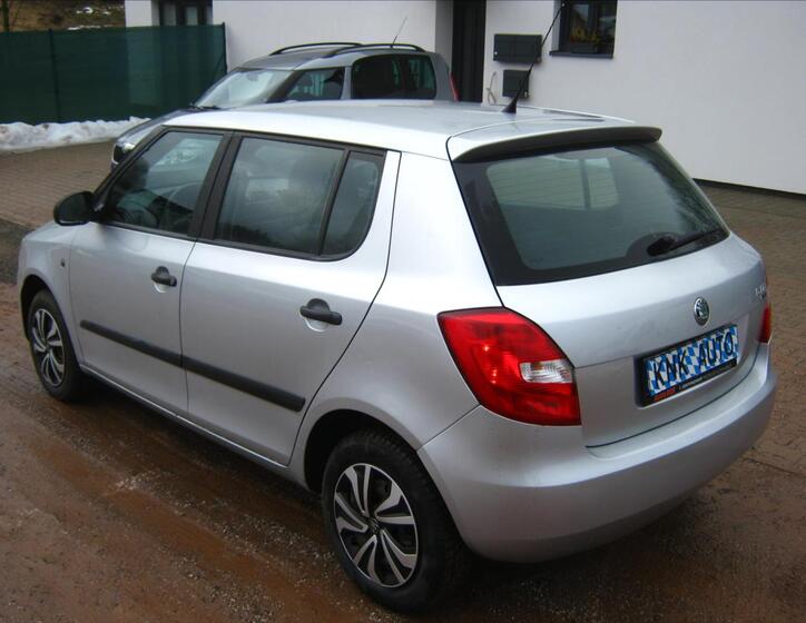 Škoda Fabia 6