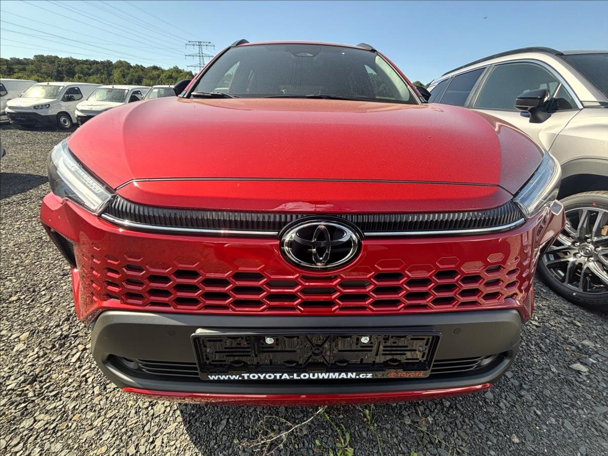 Toyota Corolla Cross SUV 2,0 l 131 kw