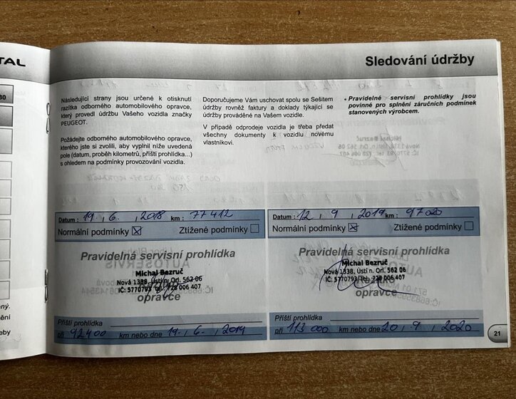 Peugeot 2008 SUV / Terénní 1,6 l 84 kw