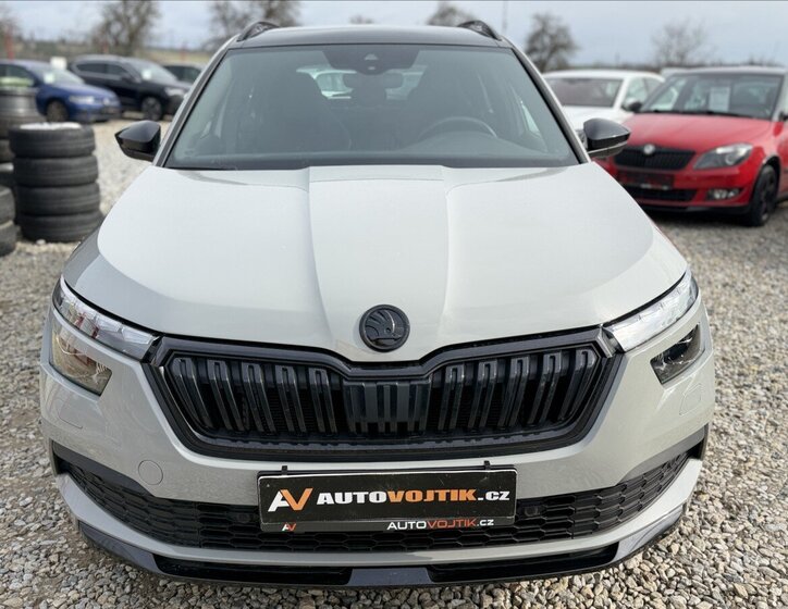 Škoda Kamiq SUV / Terénní 1,5 l 110 kw