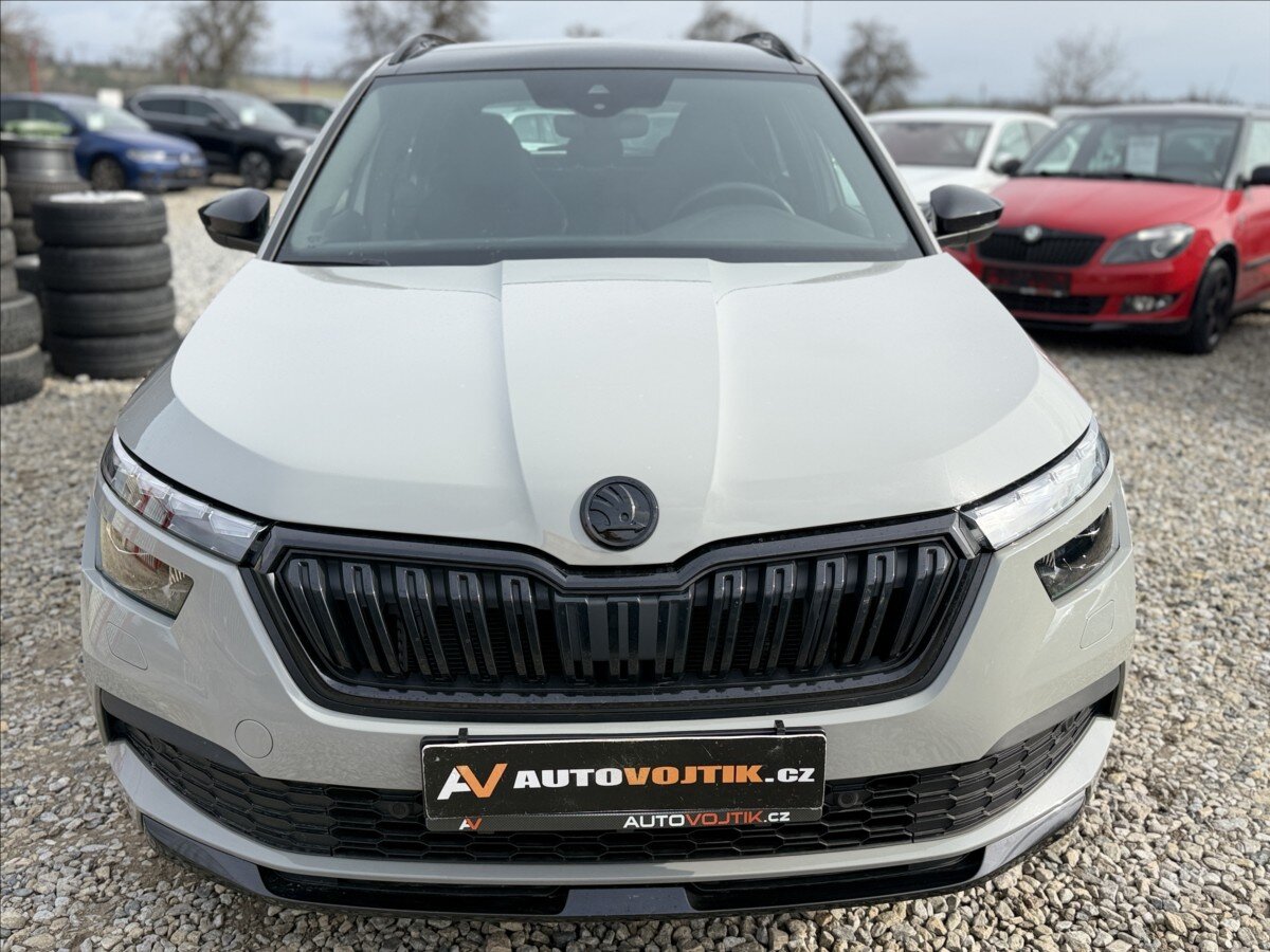 Škoda Kamiq SUV / Terénní 1,5 l 110 kw