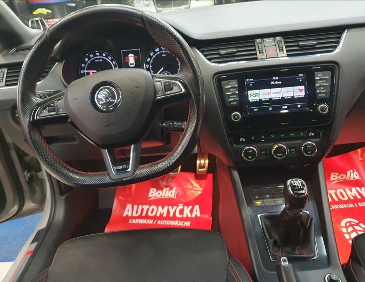 Škoda Octavia Kombi 2,0 l 135 kw