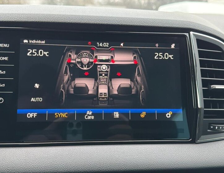 Škoda Karoq Kombi 2,0 l 110 kw