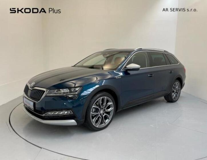 Škoda Superb 1