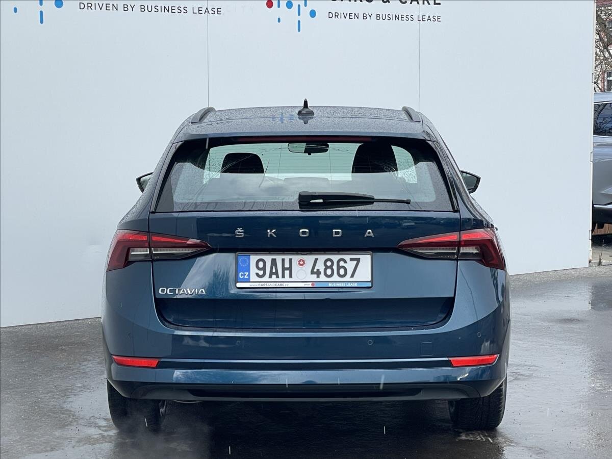 Škoda Octavia Kombi 2,0 l 110 kw
