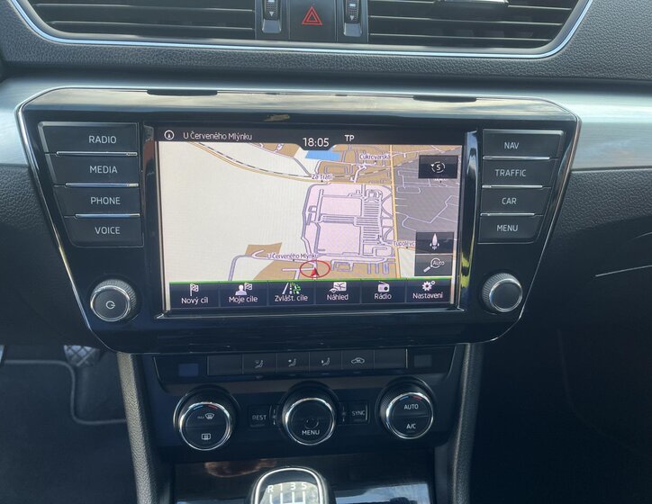 Škoda Superb Kombi 2,0 l 110 kw