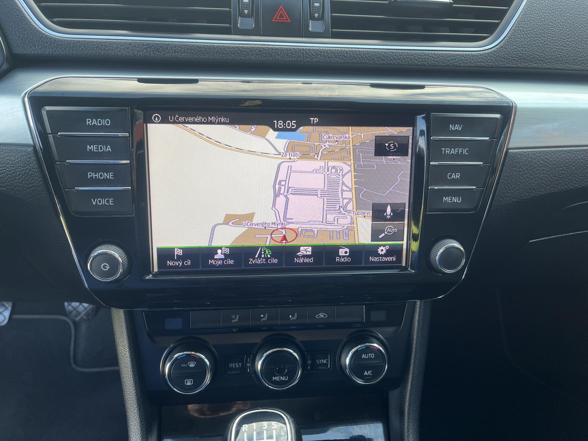 Škoda Superb Kombi 2,0 l 110 kw