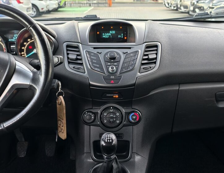 Ford Fiesta Hatchback 1,2 l 44 kw