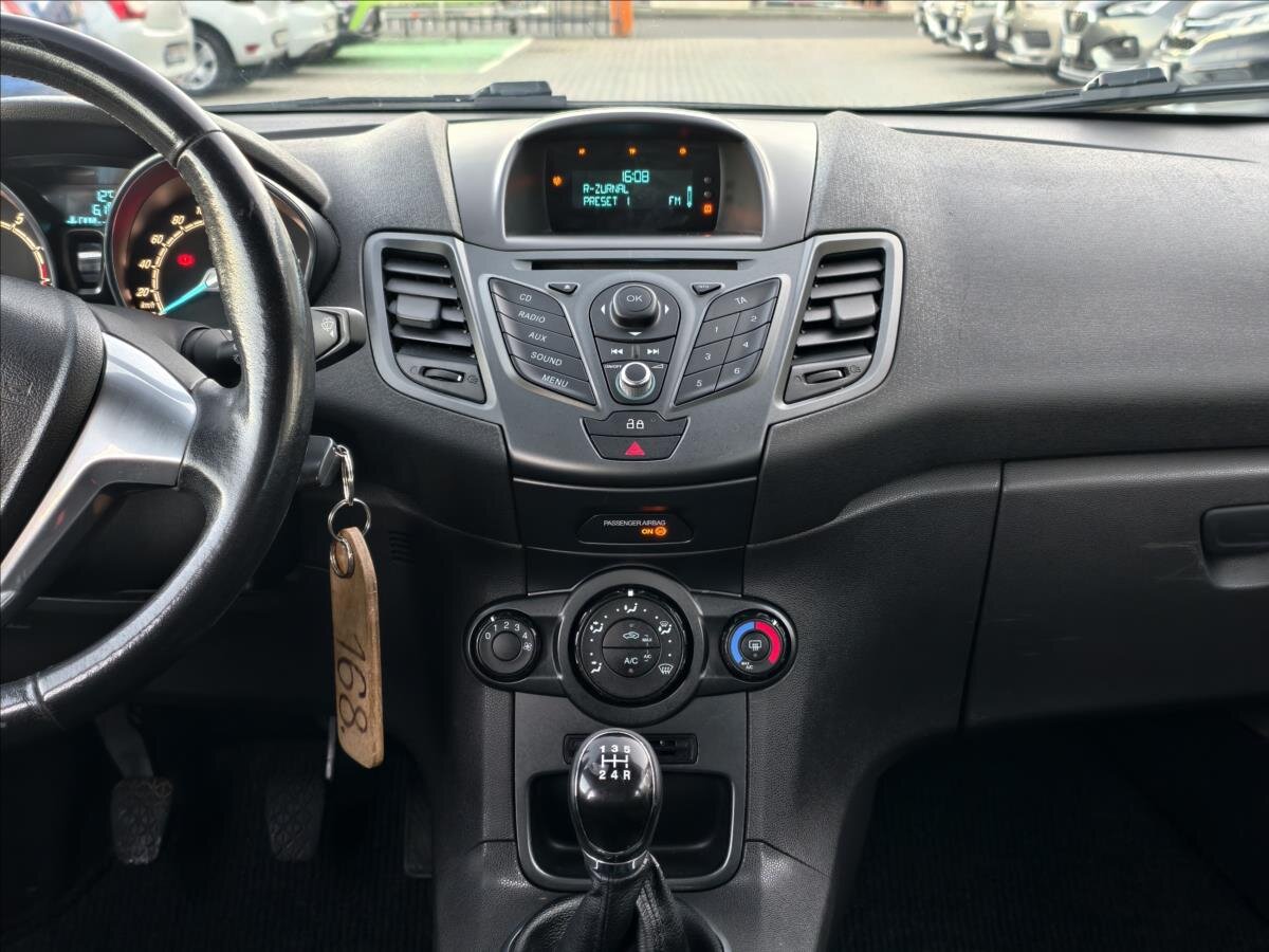 Ford Fiesta Hatchback 1,2 l 44 kw