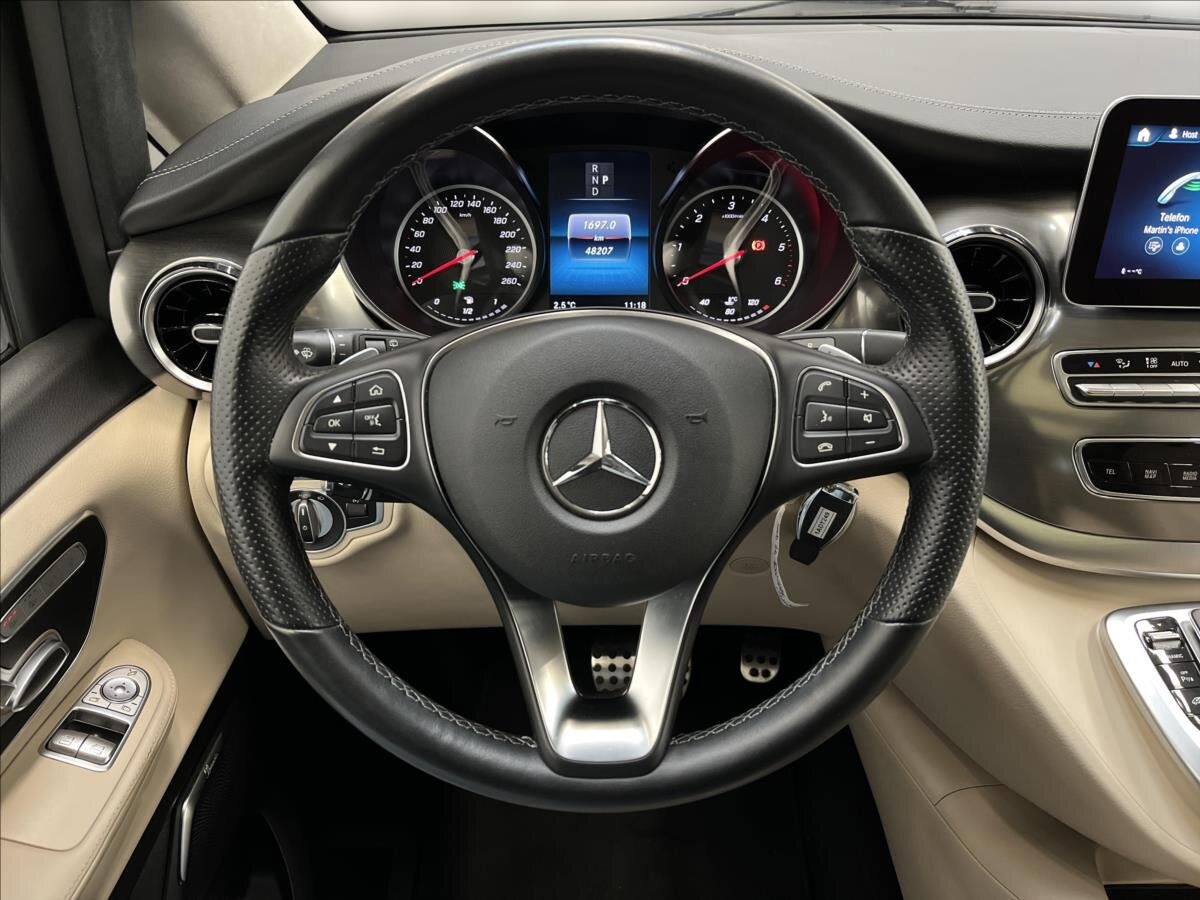 Mercedes-Benz Třídy V MPV 2,0 l 174 kw