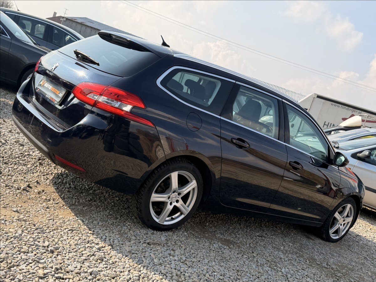Peugeot 308 Kombi 2,0 l 110 kw