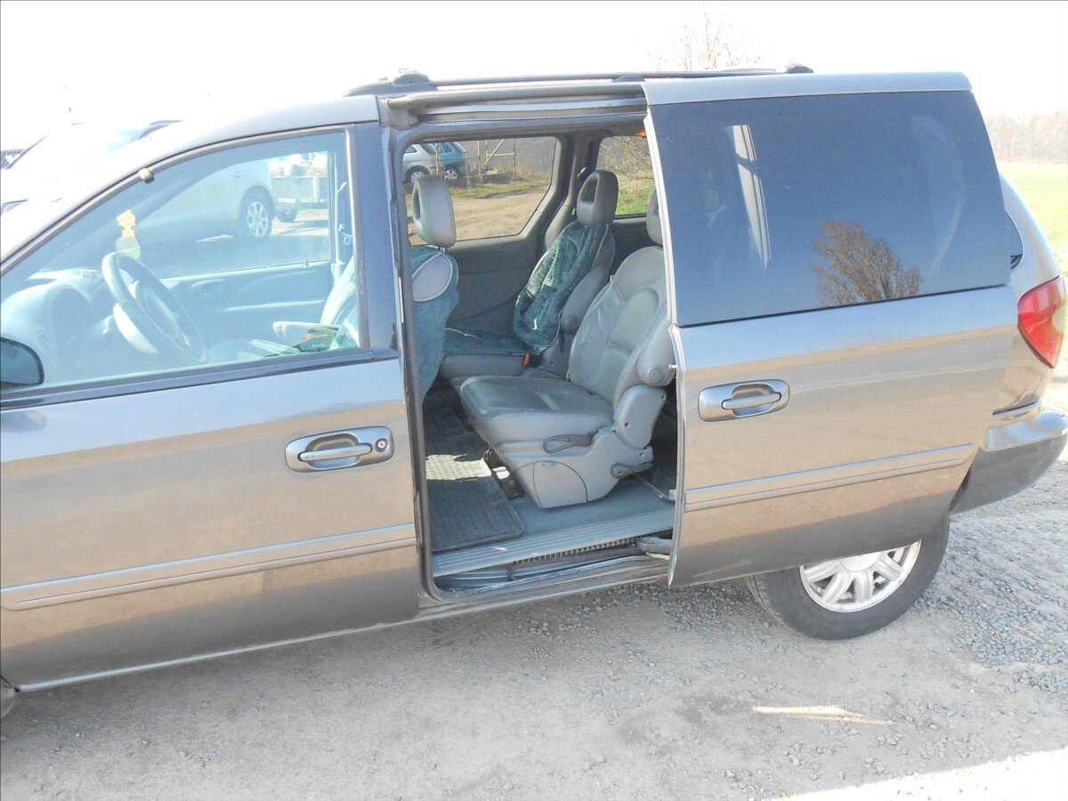 Chrysler Voyager Kombi 2,5 l 105 kw
