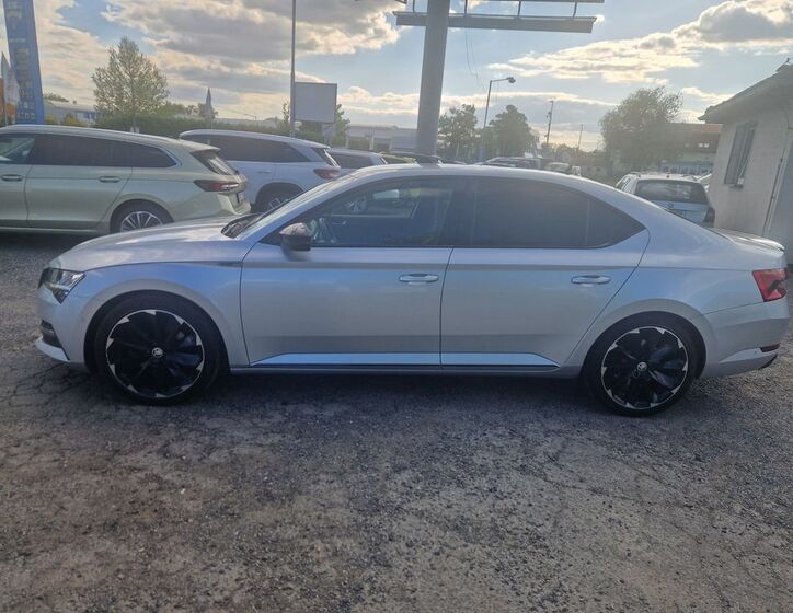 Škoda Superb Sedan 2,0 l 140 kw