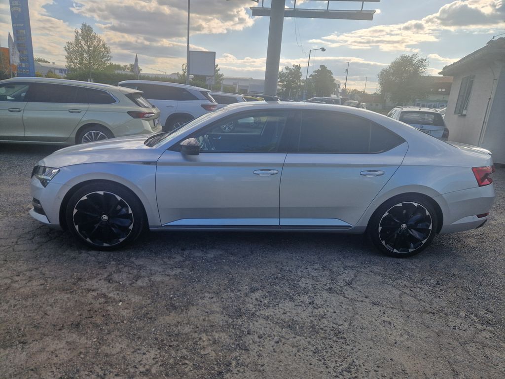 Škoda Superb Sedan 2,0 l 140 kw